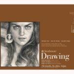Strathmore 400-8 400 Series Drawing Pad, 18"x24", Ivory/Cream, 24 Sheets, Medium