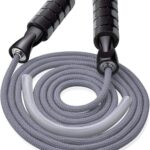 Jump rope, Professional Weighted Jump rope workout, Adjustable Tangle-Free with Ball Bearings Exerciser Jump ropes for Cardio, Endurance Training, Fitness Workouts, Jumping Exercise