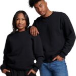 Russell Athletic Men's Dri-Power Fleece Sweatshirts, Moisture Wicking, Cotton Blend, Relaxed Fit, Sizes S-4X