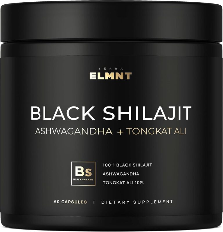103,800mg Black Shilajit for Men 100x Strength w. Ashwagandha & Tongkat Ali 10% Extract - Ultra Pure Himalayan Shilajit Capsules 60% Fulvic Acid - Male Enhancing Supplement Energy & Stamina Booster