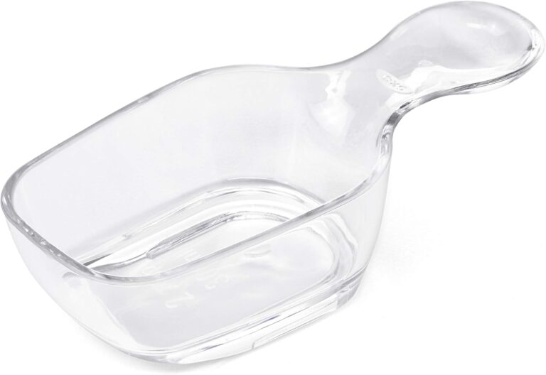 OXO Good Grips POP Container Coffee Scoop, Clear