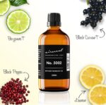AirScent Creed-Aventus-Inspired Diffuser Oil – No. 5002 Perfume Dupe – Premium Fragrance Oil Blend for Ultrasonic and Waterless Diffusers and Crafting – 10 ml, 0.34 fl oz Glass Bottle with Dropper
