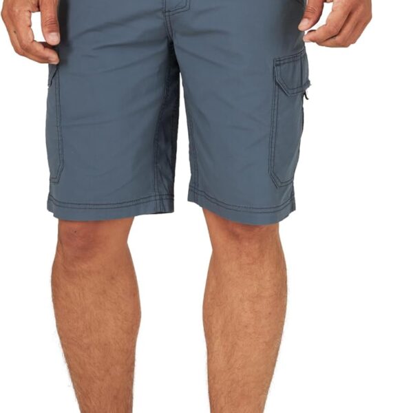 Lee Men's Big and Tall New Belted Wyoming Cargo Short