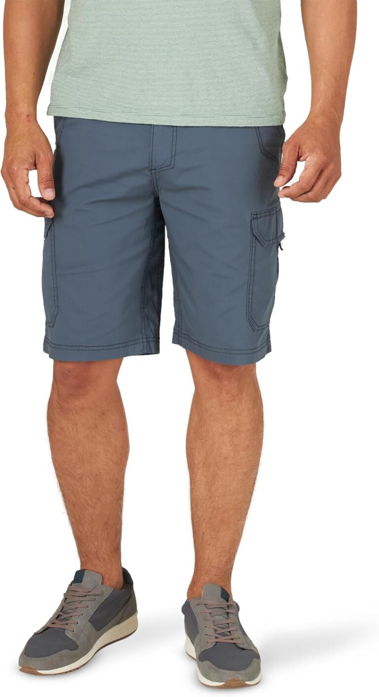 Lee Men's Big and Tall New Belted Wyoming Cargo Short