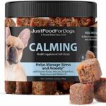 Just Food for Dogs Hip and Joint Supplement for Dogs, Human Grade Glucosamine Chondroitin Dog Supplements, Multivitamin Soft Chews, Omega 3 Oil, Superfood Blend, Plant Based Dog Vitamins - 45 Count 3