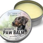 Soothing Paw Balm with Natural Ingredients for Dog Paw Protection and Nourishment | Suitable for Active, Working, and Sporting Dogs, 3 oz