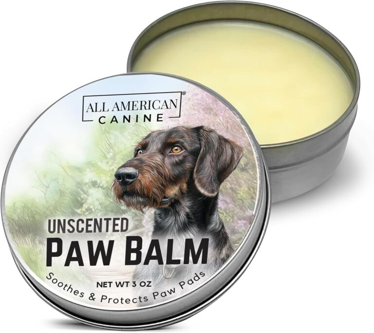 Soothing Paw Balm with Natural Ingredients for Dog Paw Protection and Nourishment | Suitable for Active, Working, and Sporting Dogs, 3 oz