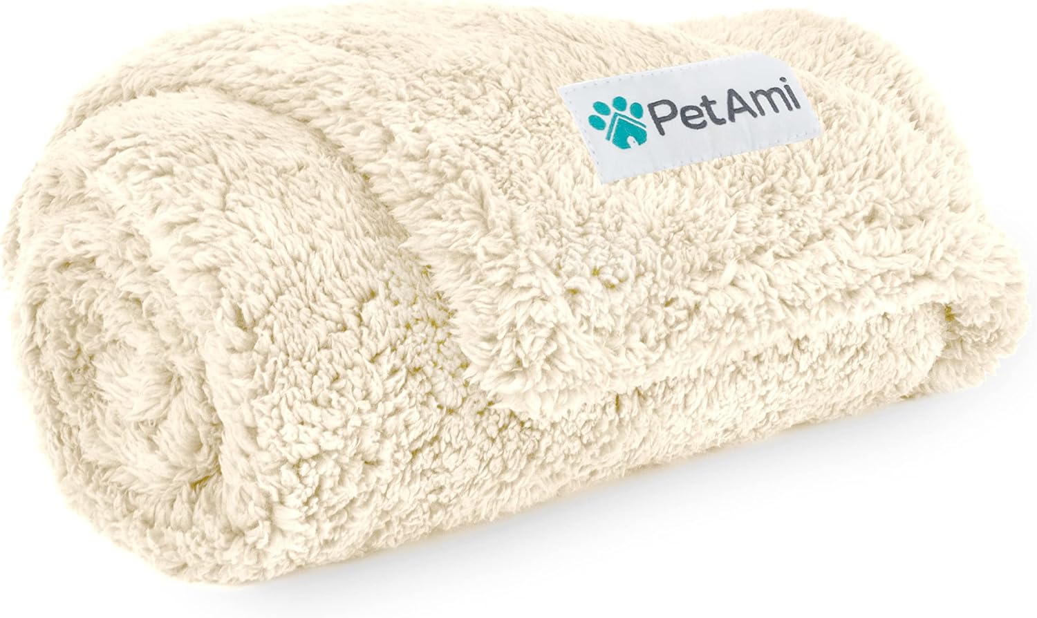 PetAmi Fluffy Waterproof Dog Blanket for Small Medium Dogs, Soft Warm Pet Sherpa Throw Pee Proof Couch Cover, Reversible Cat Puppy Bed Blanket Sofa Protector, Plush Washable Pad (Beige Cream, 24x32) PetAmi Fluffy Waterproof Dog Blanket for Small Medium Dogs, Soft Warm Pet Sherpa Throw Pee Proof Couch Cover, Reversible Cat Puppy Bed Blanket Sofa Protector, Plush Washable Pad (Beige Cream, 24x32)