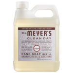 MRS. MEYER'S CLEAN DAY Hand Soap Refill, Lavender Scent, 33 Fl Oz Bottle