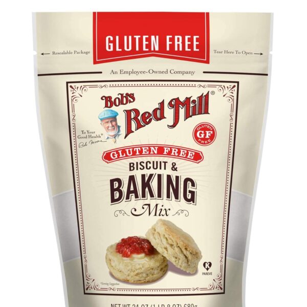Bob's Red Mill Gluten Free Biscuit & Baking Mix - 24 oz