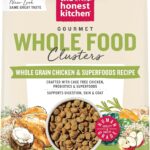 The Honest Kitchen Whole Food Clusters Whole Grain Chicken & Oat Dry Dog Food, 5 lb Bag