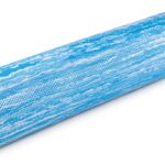 OPTP PRO-ROLLER Standard Density Foam Roller - Durable Roller for Back Massage, Deep Tissue Foam Roller Exercises, Stretching, Fitness, Yoga and Pilates - 36 Inches by 6 Inches, Blue