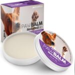 Paw Balm -Dog Pad Balm for Dry & Cracked Paws, Low-Slip Formula, Dog Paw Protector - Soothes, Protects, & Moisturizes (20g, 1, Count)