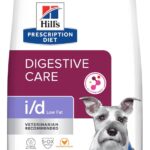 Hill's Prescription Diet i/d Low Fat Digestive Care Chicken Flavor Dry Dog Food, Veterinary Diet, 8.5 lb. Bag