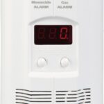 Kidde Carbon Monoxide Detector, Propane, Natural, Methane, & Explosive Gas Alarm, Plug-In Wall with 9-Volt Battery Backup, Digital LED Display