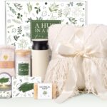 Self Care Gifts for Women, Get Well Sympathy Gift Baskets, Get Well Soon Care Package, Inspirational Gift for Women, Encouragement Gifts Baskets for Women, Sending Hug