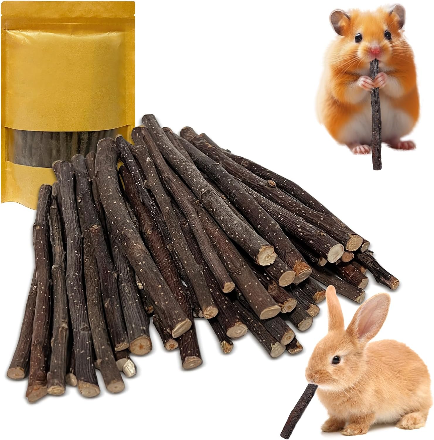 Apple Sticks 300g(0.7LB) Small Animals Wooden Pet Chew Treats Toys for Guinea Pigs Hamsters Rabbits Chinchillas Squirrels Small Animal Molar Wood Treats Toys Apple Sticks 300g(0.7LB) Small Animals Wooden Pet Chew Treats Toys for Guinea Pigs Hamsters Rabbits Chinchillas Squirrels Small Animal Molar Wood Treats Toys