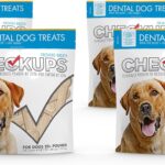 Dental Dog Treats for Oral Care, Fresh Breath & Plaque Control - 24 Treats, 48 oz. (4 Pack) - Delicious Chews for Happy and Healthy Dogs