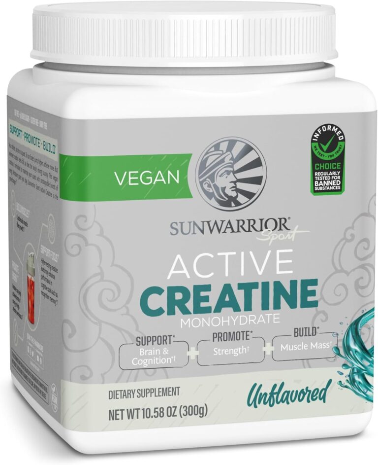 Sunwarrior, Active Creatine, 10.58 Ounce