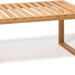 Lipper International Bamboo Kitchen Cabinet Shelf for Organizing a Pantry, Countertop, or Bathroom, 15 5/8" x 10" x 6 1/4"