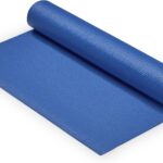 Sunny Health & Fitness Non-Slip Yoga Mat  Durable, Anti-Tear, Lightweight, Cushioned Support for Yoga, Pilates, Stretching Exercises, Meditation and Floor Workouts | Multiple Sizes & Colors