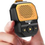 TOZO PM1 AI Smart Speaker with AI Assistants, Wearable Speaker for Hands-Free, 20 Hour Playtime Clip-On Wireless Portable Bluetooth Speaker Built-in Mic, Mini Gifts for Working, Sports