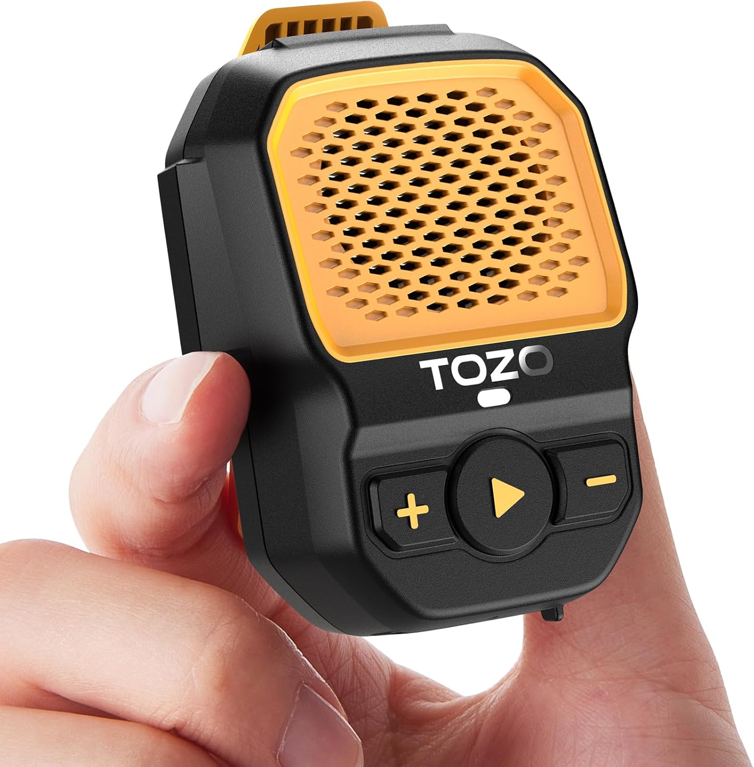 TOZO PM1 AI Smart Speaker with AI Assistants, Wearable Speaker for Hands-Free, 20 Hour Playtime Clip-On Wireless Portable Bluetooth Speaker Built-in Mic, Mini Gifts for Working, Sports TOZO PM1 AI Smart Speaker with AI Assistants, Wearable Speaker for Hands-Free, 20 Hour Playtime Clip-On Wireless Portable Bluetooth Speaker Built-in Mic, Mini Gifts for Working, Sports