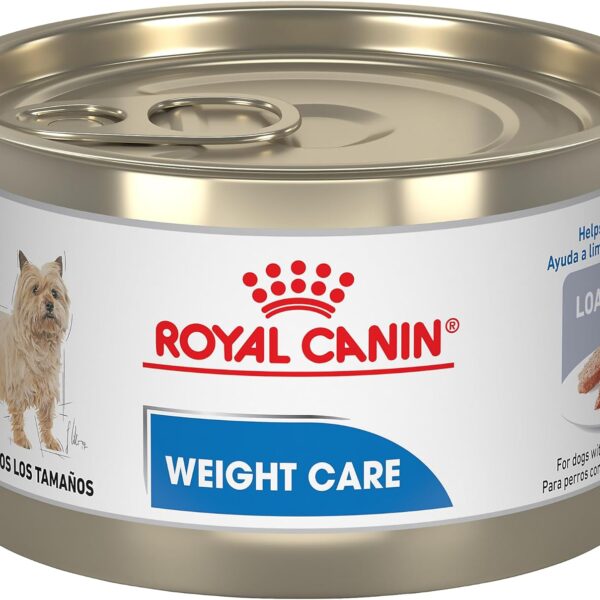 Royal Canin Canine Care Nutrition Weight Care Adult Loaf in Sauce Dog Food, 5.2 oz (Pack of 24)