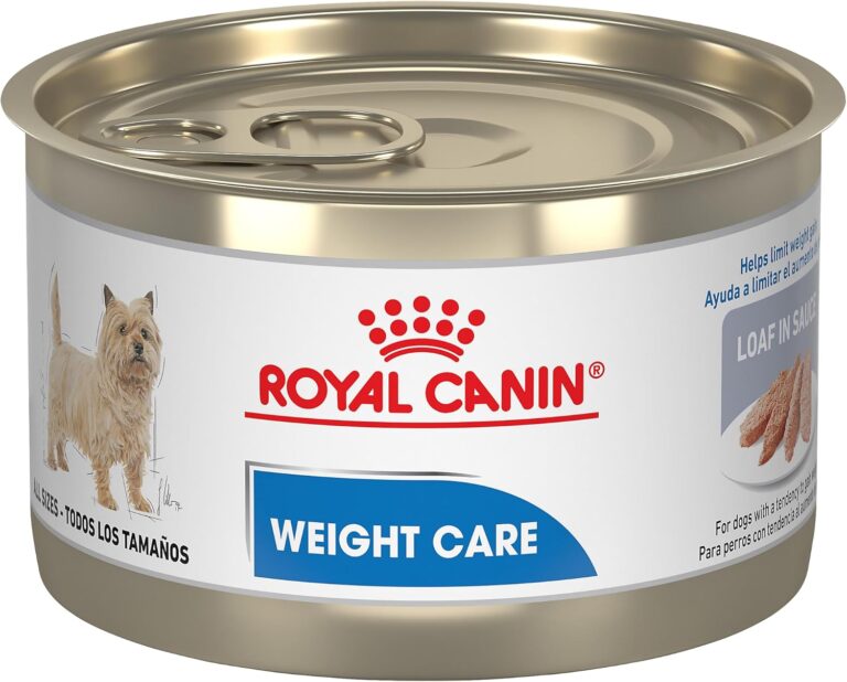 Royal Canin Canine Care Nutrition Weight Care Adult Loaf in Sauce Dog Food, 5.2 oz (Pack of 24)