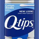 Q-tips Cotton Swabs For Hygiene and Beauty Care Original Cotton Swab Made With 100% Cotton 625 Count