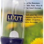 Lixit Bell Style Aquarium Cage Climbing Resistant Water Bottles for Rats, Hamsters Gerbils, Mice and Other Small Animals (5 Ounce)