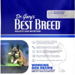 Best Breed Dr. Gary's Working Dog Diet Made in USA [Natural High Calorie Dry Dog Food] - 28lbs, Dark Brown (7-22301-88075-3), 28 lbs.