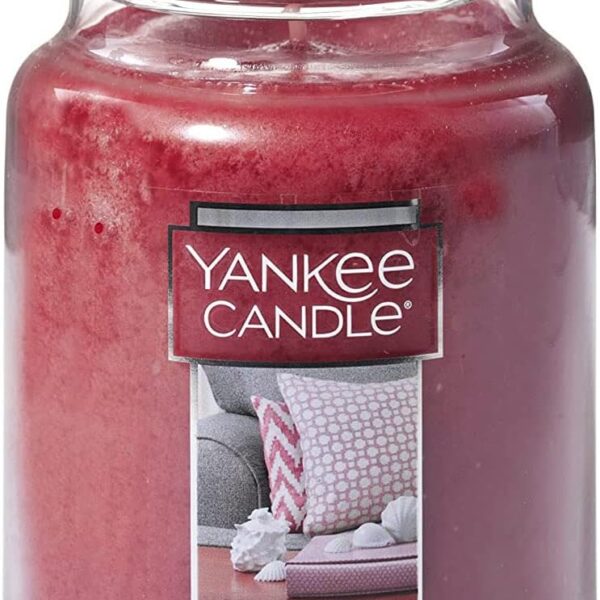 Yankee Candle Home Sweet Home Scented Classic 22oz Large Jar Single Wick Candle Over 110 Hours of Burn Time Ideal for Fall Outdoors and Christmas Decorations