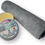 Dog Paw Balm & Moisturizer - with Gentle Extra Soft Microfiber Paw Pad Towel  Scent-Free, Lick-Safe Natural Repair Healer for Cracked Paws and Nose - Made in USA  Year-Round Pad Protection
