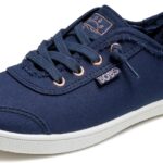 Skechers Women's Bobs B Cute Sneaker  Memory Foam, Flexible Outsole, Lightweight Vegan Shoes