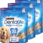 Purina DentaLife Daily Oral Care Dental Chews for Large Dogs - 90 ct.
