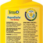Tetra BettaSafe, Aquarium Water Conditioner for Bettas, 1.69-Ounce, 50ml, Golds & Yellows (16837) (Pack of 2)