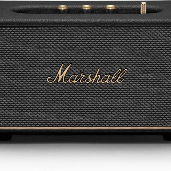 Marshall Acton III Bluetooth Home Speaker, Black