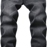 Men's Ripped Jeans Slim Fit Stretch Jeans Distressed Fashion Comfort Pants