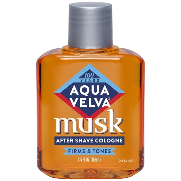 Aqua Velva After Shave, Musk, 3.5 Ounce