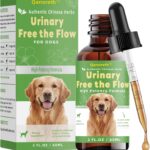 Bladder & Kidney Stones Dissolver for Dogs  Natural Dog UTI Treatment & Urinary Tract for Dogs, Stone and Crystals Fragment Flush & Prevention, Vet-Formulated Dog Urinary Tract Infection Support