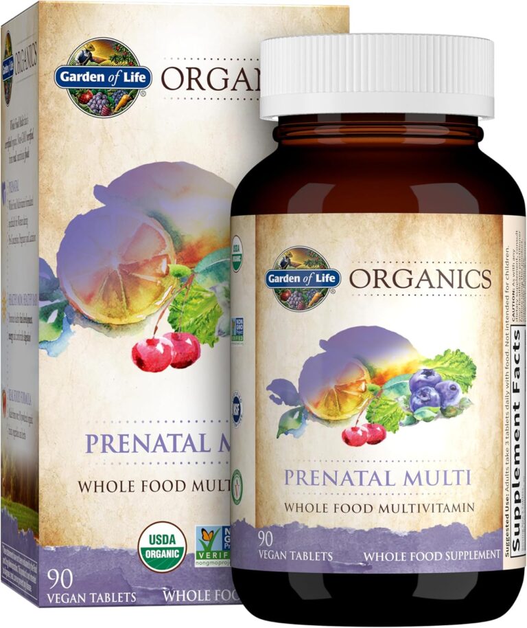 Garden of Life Organics, Prenatal Multi, 90 Vegan Tablets