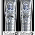Dr. Sheffields Certified Natural Toothpaste (Extra-Whitening) - Great Tasting, Fluoride Free Toothpaste/Freshen Your Breath, Whiten Your Teeth, Reduce Plaque (2-Pack)