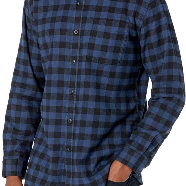 Amazon Essentials Men's Long-Sleeve Flannel Shirt