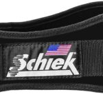 Schiek Sports 2006 Nylon 6 Inches Weight Lifting Belt - Support Belt for Power Lifting