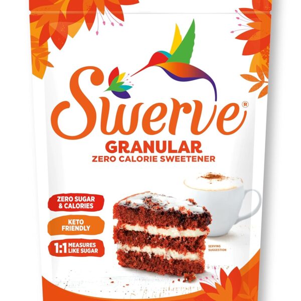 Swerve Sweetener, Granular, 12 Ounce