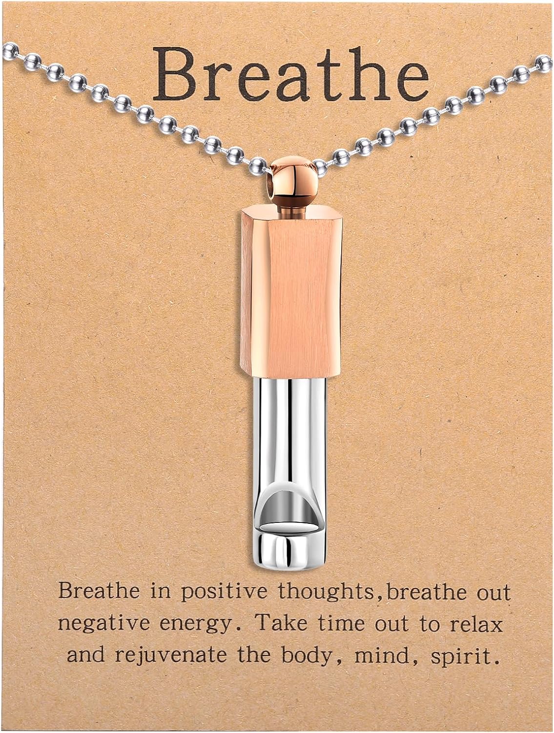 Anxiety Whistle Frequency Healing Devices Mindfulness Breathing Necklace Meditation Stress Relief Tuning Tool Outdoor Emergency Life Saving Tools Jewelry Gift for Women Men Anxiety Whistle Frequency Healing Devices Mindfulness Breathing Necklace Meditation Stress Relief Tuning Tool Outdoor Emergency Life Saving Tools Jewelry Gift for Women Men