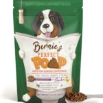 Perfect Poop Digestion & General Health Supplement for Dogs: Fiber, Prebiotics, Probiotics & Enzymes Relieve Digestive Conditions, Optimize Stool, and Improve Health (Chicken, 12.8 oz)