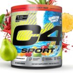 Cellucor C4 Sport Pre Workout Powder - NSF Certified for Sport - Elite Hydration - 200mg Caffeine + Creatine + Beta-Alanine - Electrolytes and Energy Supplement - Hawaiian Punch, 20 Servings