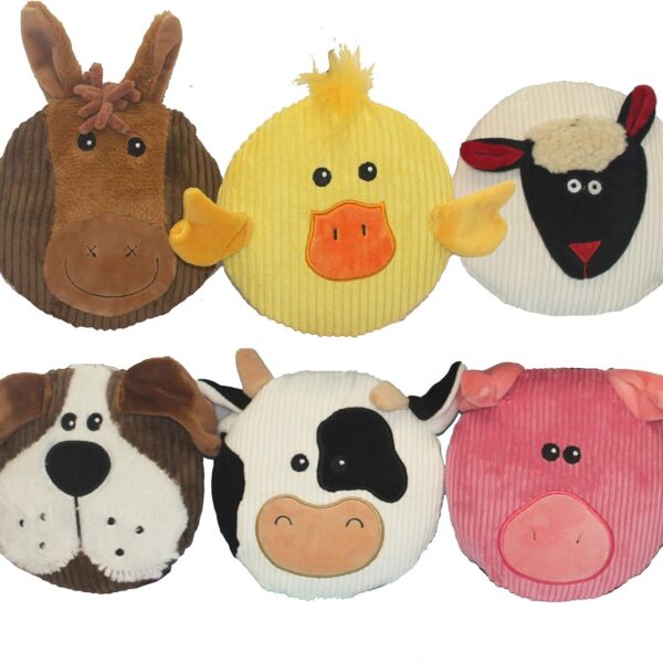 MultiPet Sub Woofer Dog Toy Toy Dogs Size:Pack of 3